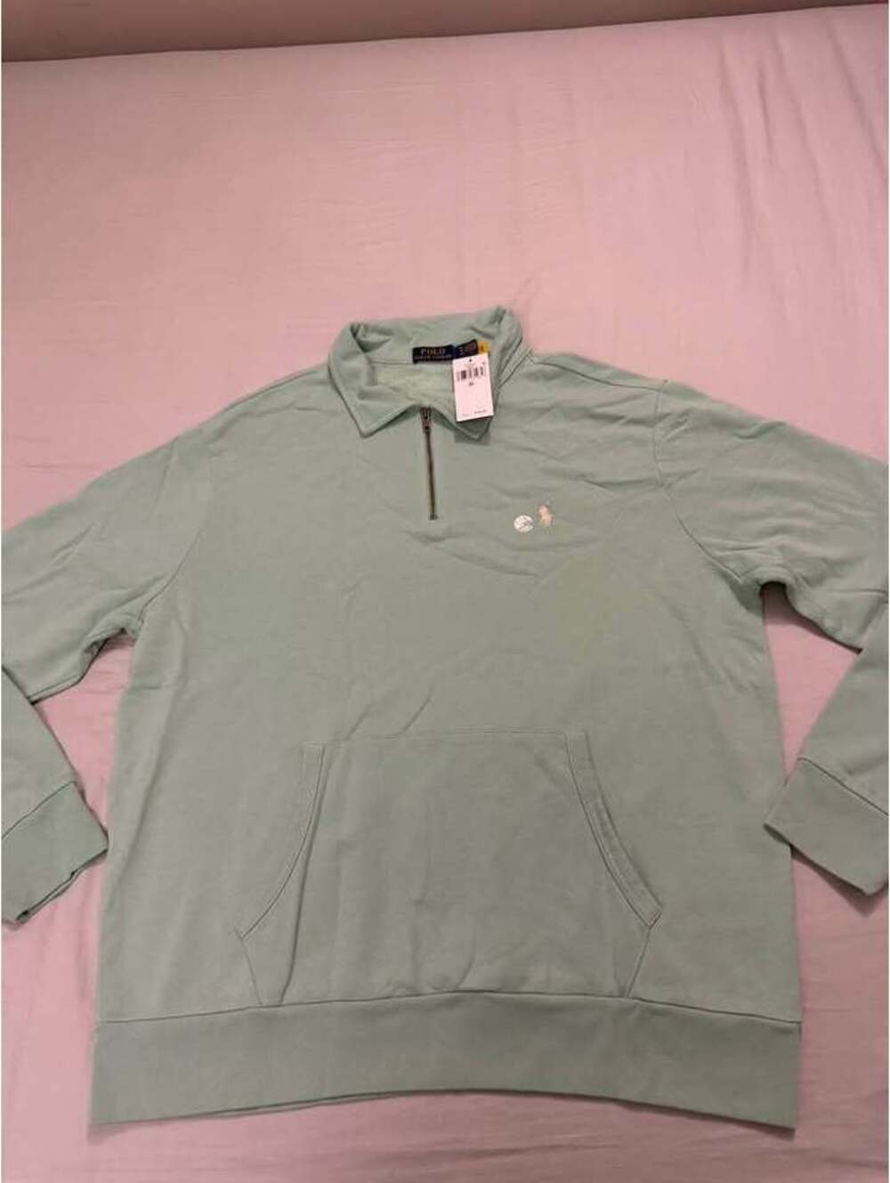 Polo Ralph Lauren Quarter-Zip Pullover Mens Size XL Brand New $80